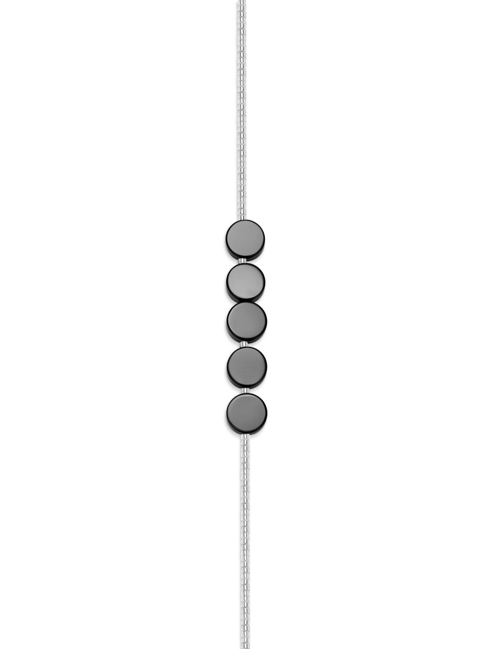 Stardust Prelude Necklace (Polished Black Onyx) - Image 4