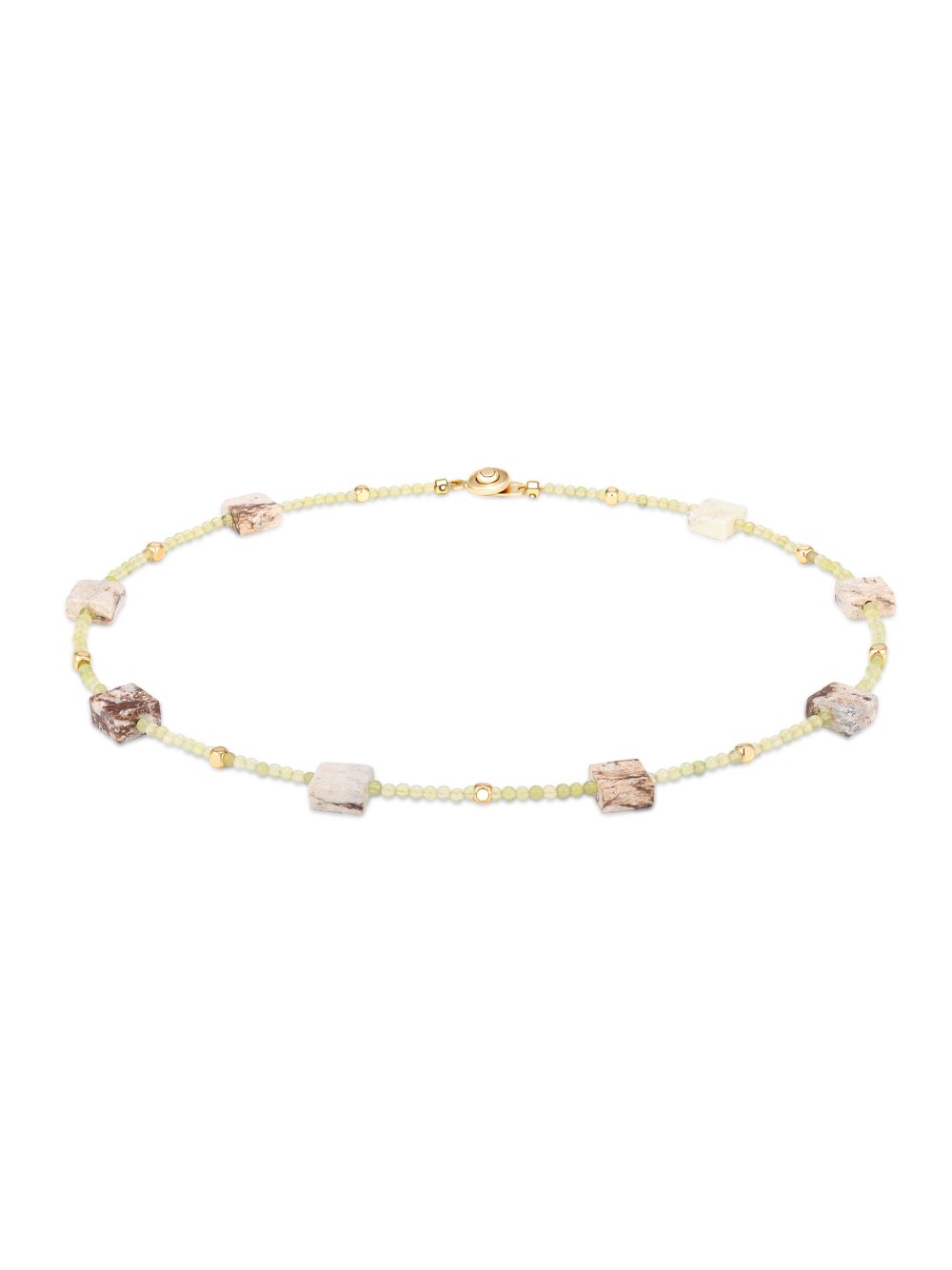Sugar Cube Forest Necklace - Image 2